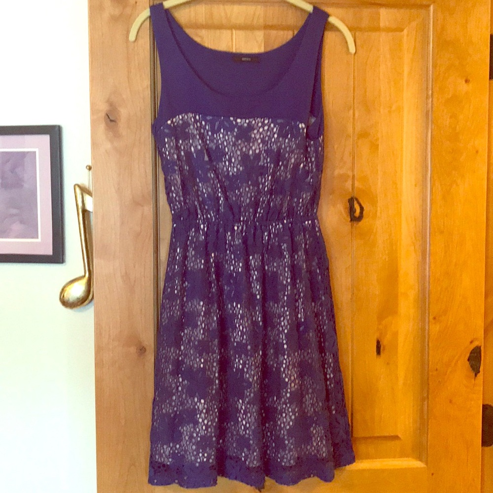 Flowy Blue Soprano Dress